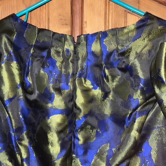 NUE by Shani nwt size 16 army green and royal blue - Picture 4 of 9